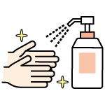 手洗い消毒
